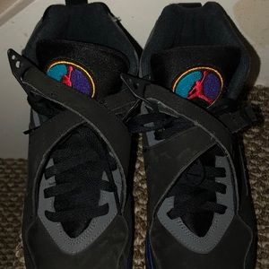 Jordan Aqua 8’s